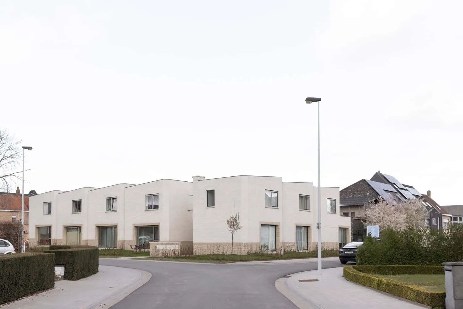 Residential Complex Ten-Bumgaard by WE-S architecten in Bruges, Belgium Residential Complex Ten-Bumgaard by WE-S architecten in Bruges, Belgium