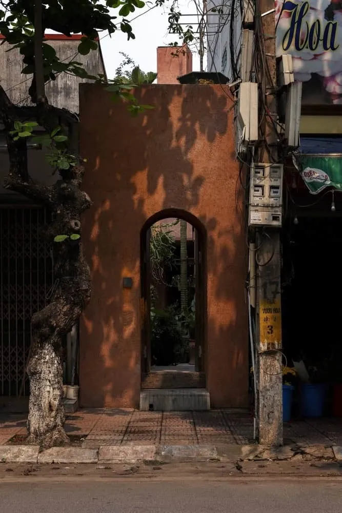 House in NGÕ Alley by D.O.G House in Hanoi, Vietnam