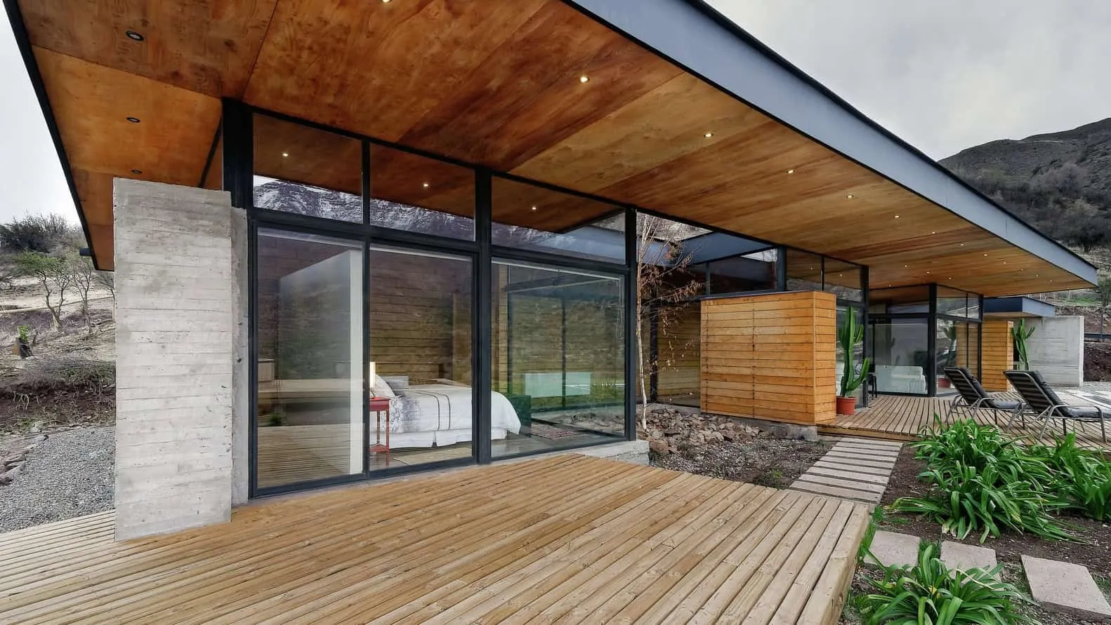 San Esteban House by Bedodostudio in Chile San Esteban House by Bedodostudio in Chile