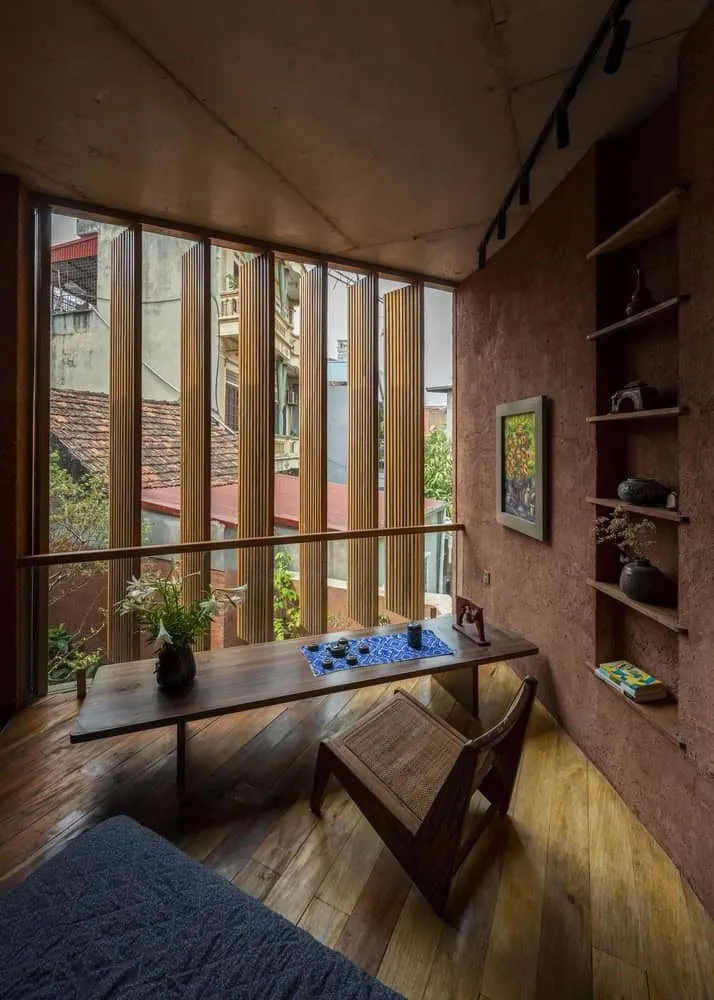 House in NGÕ Alley by D.O.G House in Hanoi, Vietnam