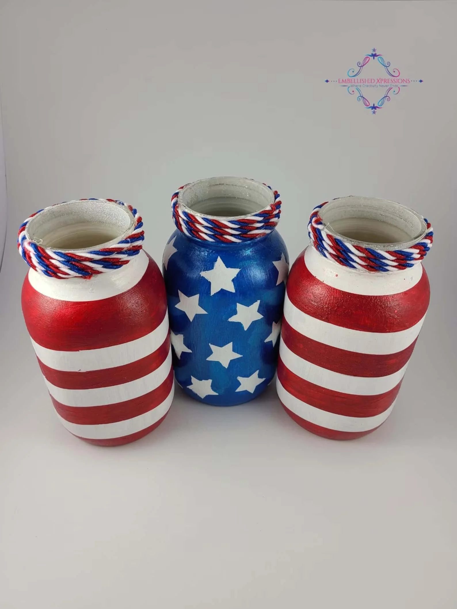 12. Мason-банки на 4 липня