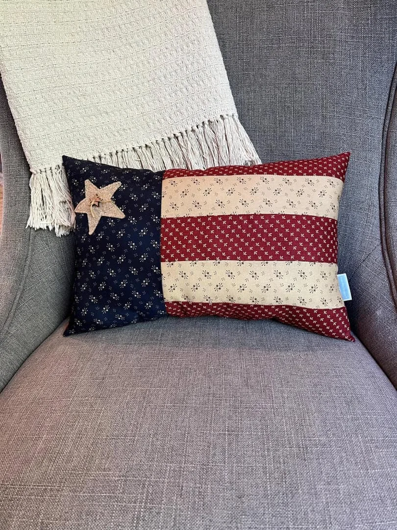 14. Підушка з прапором 4 липня