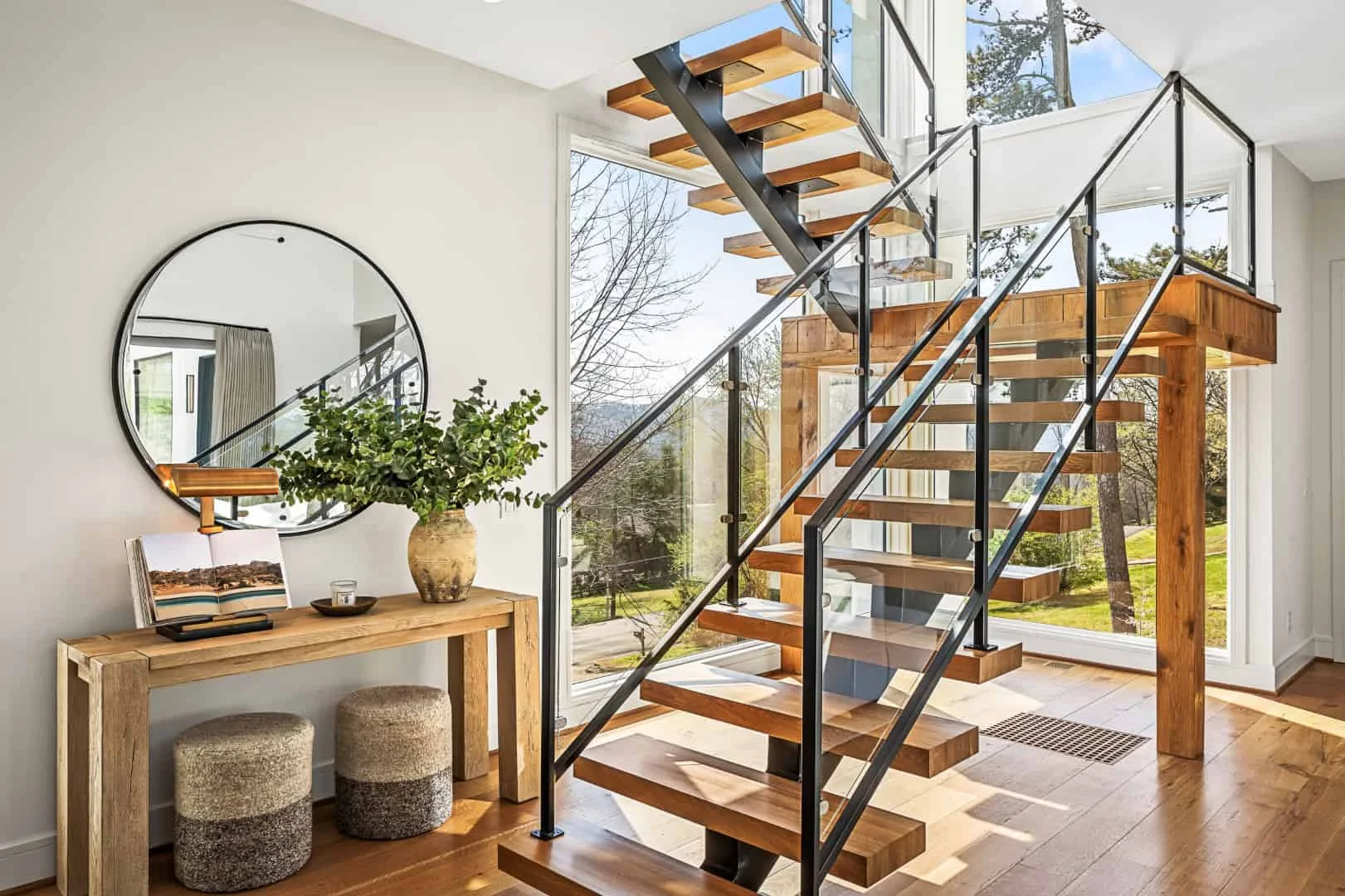 4. 现代楼梯，纳什维尔