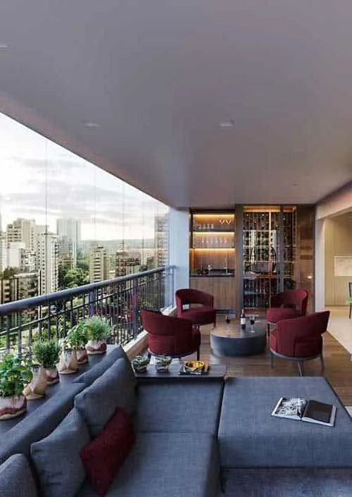 Як зібрати маленький гастрономічний балкон?