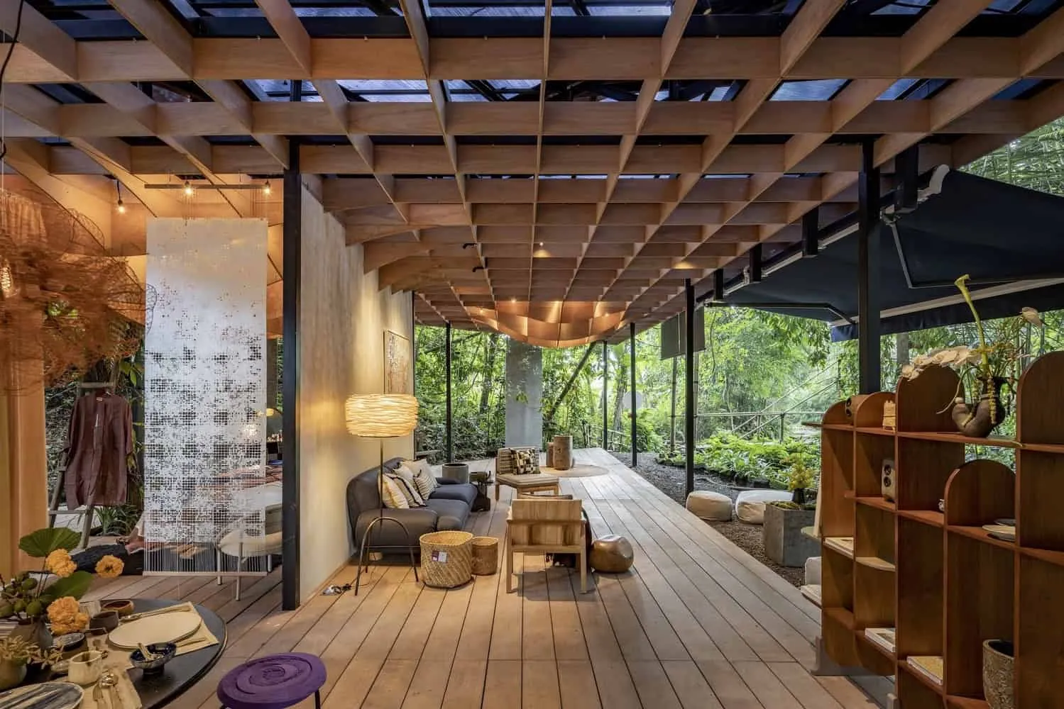 印尼建筑师DDAP的贾 pavilion 印尼建筑师DDAP的贾 pavilion