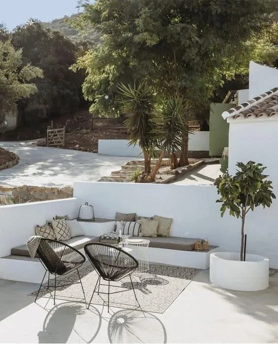 Most Beautiful Ideas for an Ibiza-Style Terrace