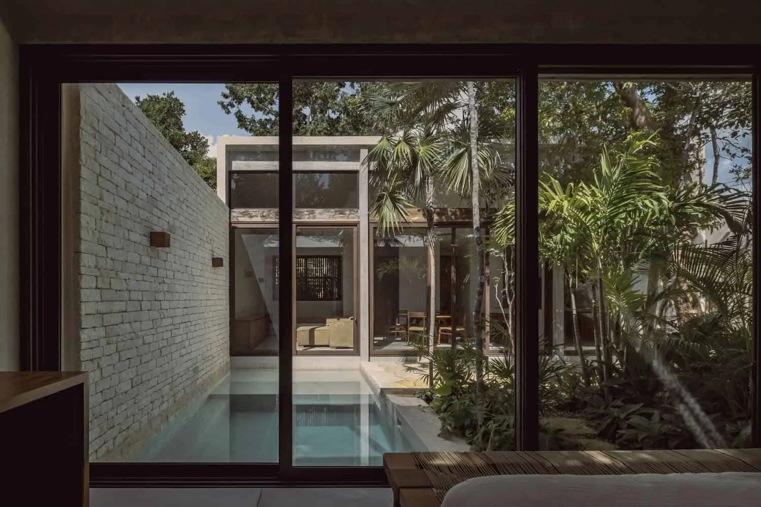 Jaque Studio设计的图卢姆布鲁马别墅,墨西哥 Jaque Studio设计的图卢姆布鲁马别墅,墨西哥