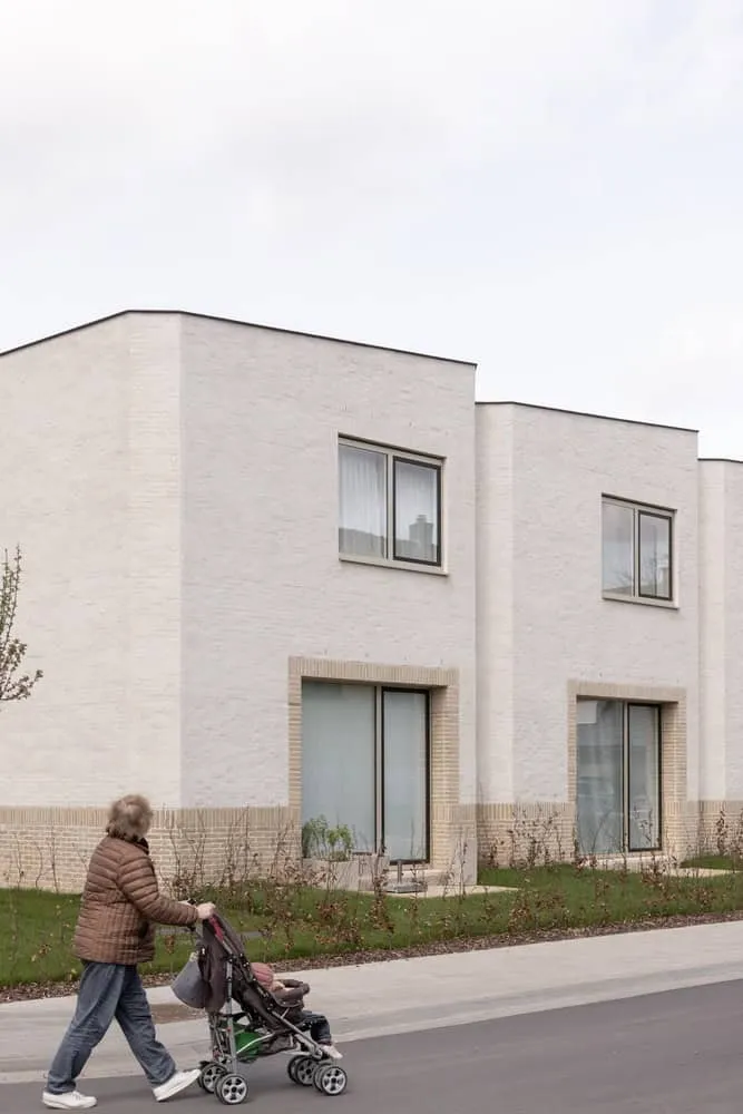 Residential Complex Ten-Bumgaard by WE-S architecten in Bruges, Belgium Residential Complex Ten-Bumgaard by WE-S architecten in Bruges, Belgium