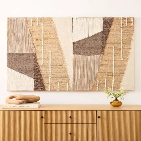Wallpapers with Natural Fibers: Decorate Walls with Nature