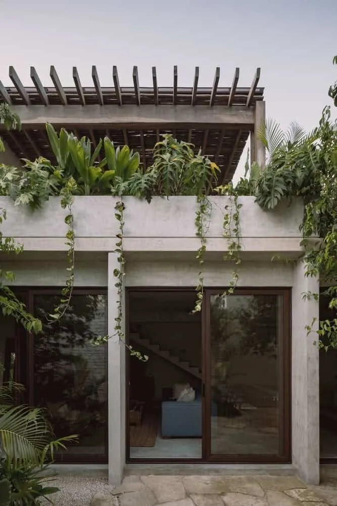 Jaque Studio设计的图卢姆布鲁马别墅,墨西哥 Jaque Studio设计的图卢姆布鲁马别墅,墨西哥