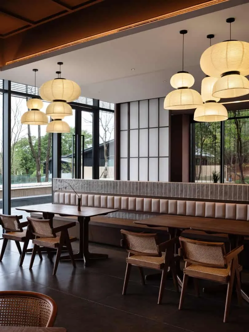 Samanta Resort od UNFOLDESIGN w HuBei, Chiny Samanta Resort od UNFOLDESIGN w HuBei, Chiny