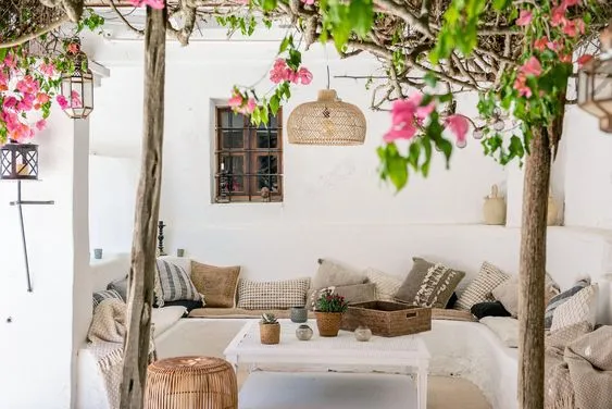 Most Beautiful Ideas for an Ibiza-Style Terrace