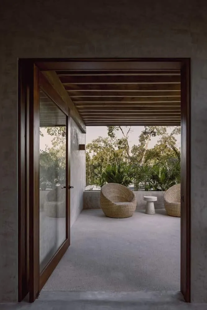 Jaque Studio设计的图卢姆布鲁马别墅,墨西哥 Jaque Studio设计的图卢姆布鲁马别墅,墨西哥