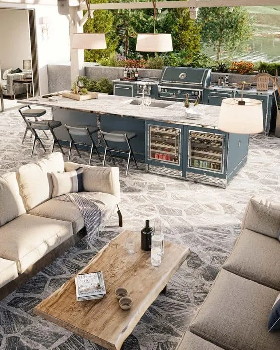 Best Outdoor Kitchen Modules for Summer
