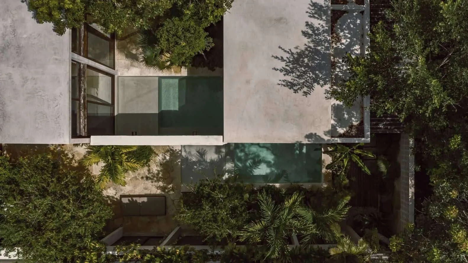 Jaque Studio设计的图卢姆布鲁马别墅,墨西哥 Jaque Studio设计的图卢姆布鲁马别墅,墨西哥