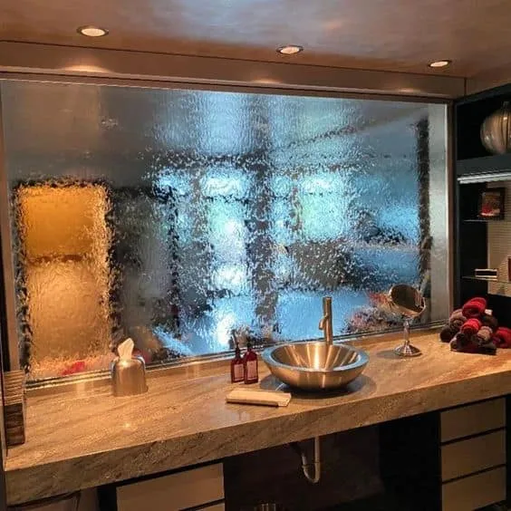 Reflecting Elegance — Water as a Trend in Interior Design