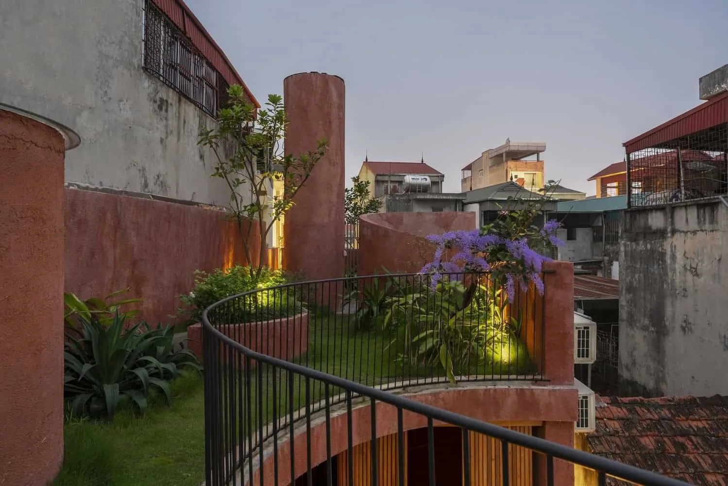 House in NGÕ Alley by D.O.G House in Hanoi, Vietnam