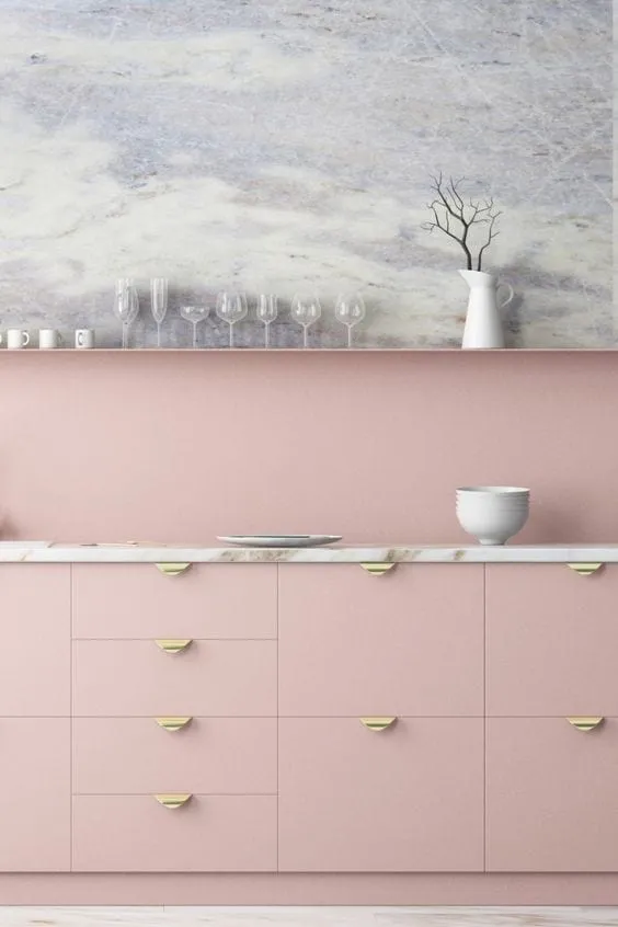 探索粉色厨房设计的魅力