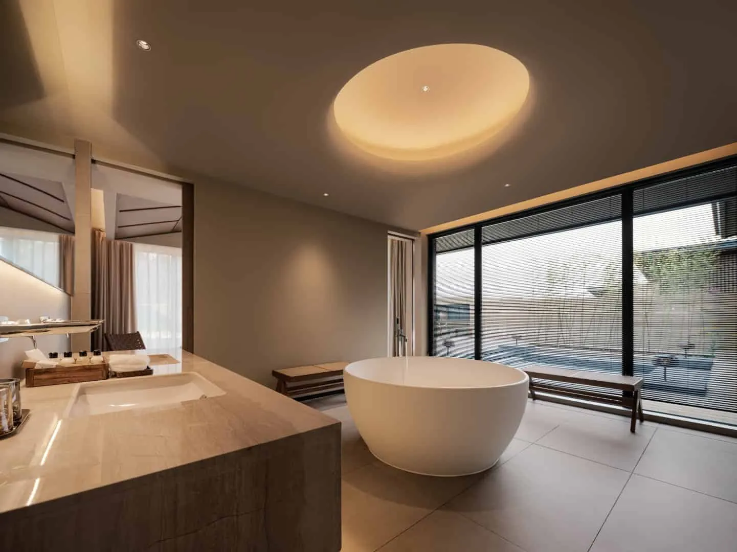 Samanta Resort od UNFOLDESIGN w HuBei, Chiny Samanta Resort od UNFOLDESIGN w HuBei, Chiny