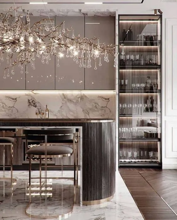 Schattierungen des Graus in der modernen Dekoration