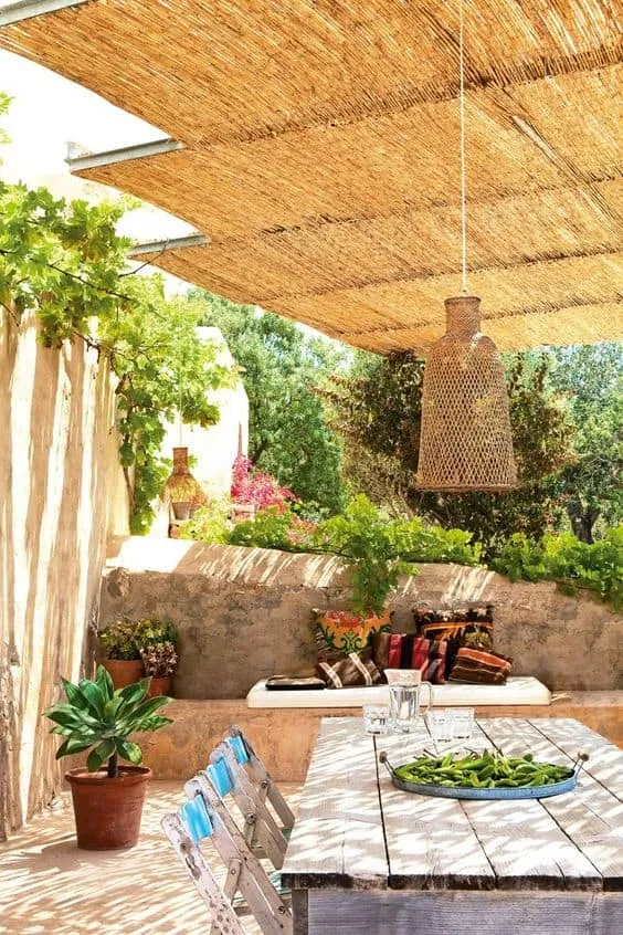 Most Beautiful Ideas for an Ibiza-Style Terrace