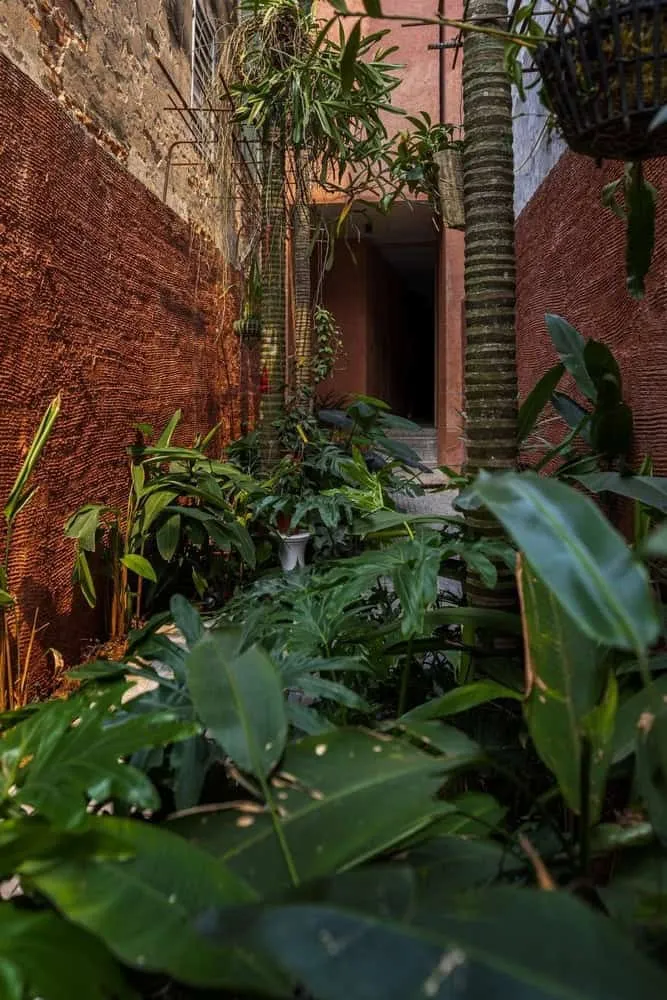 House in NGÕ Alley by D.O.G House in Hanoi, Vietnam