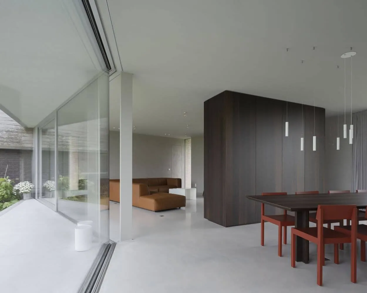 比利时BASIL architecture设计的WADD住宅