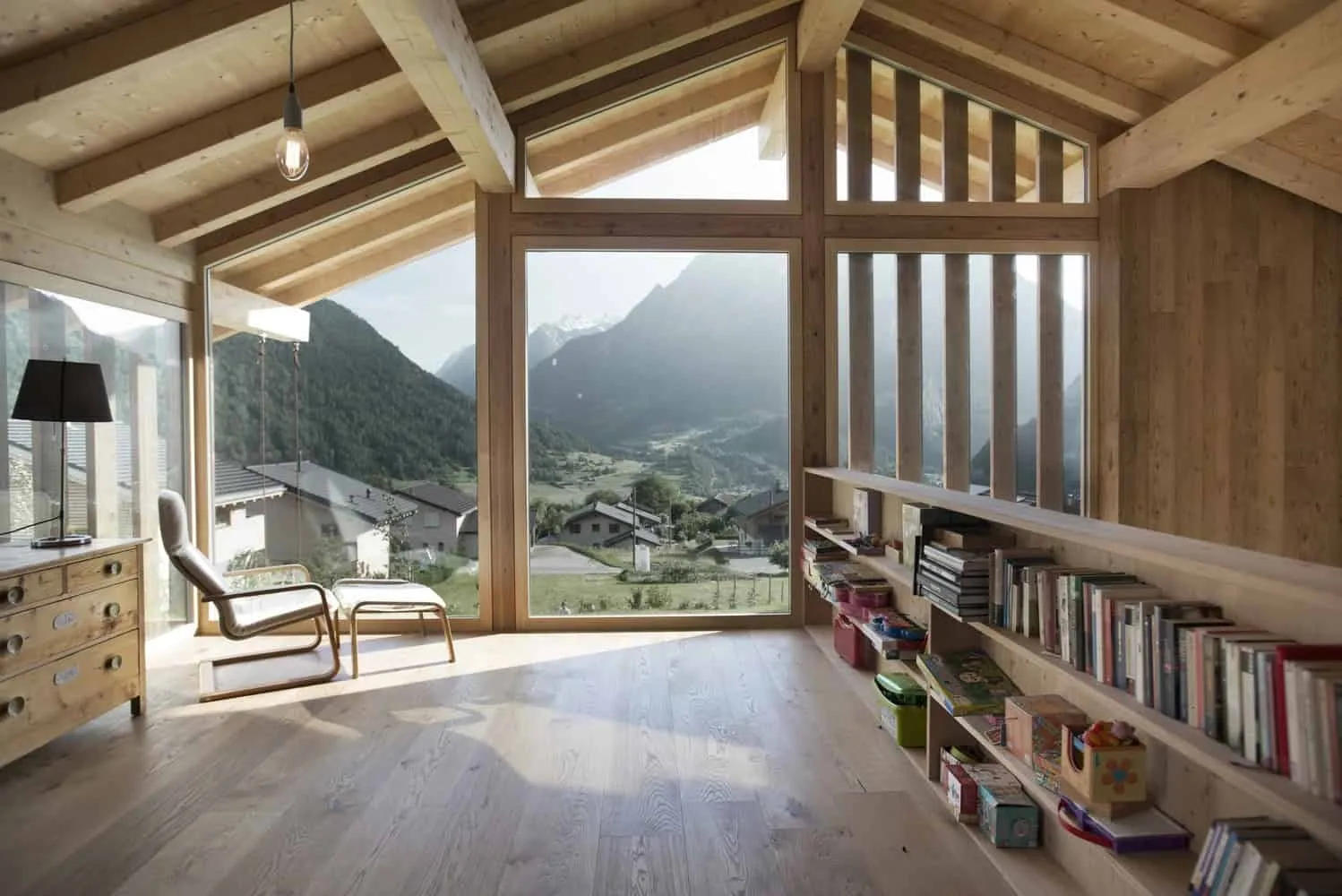 CRN House von Alp’Architecture Sàrl in Wallisellen, Schweiz