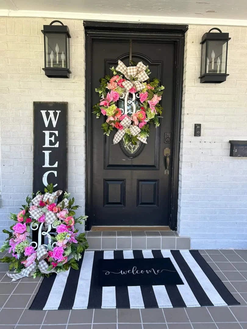 14. Свіжий літній квітковий венок