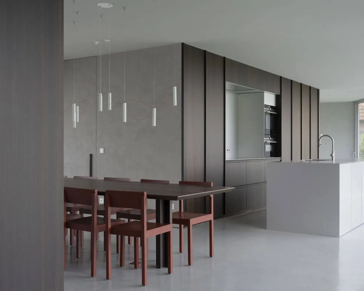 比利时BASIL architecture设计的WADD住宅