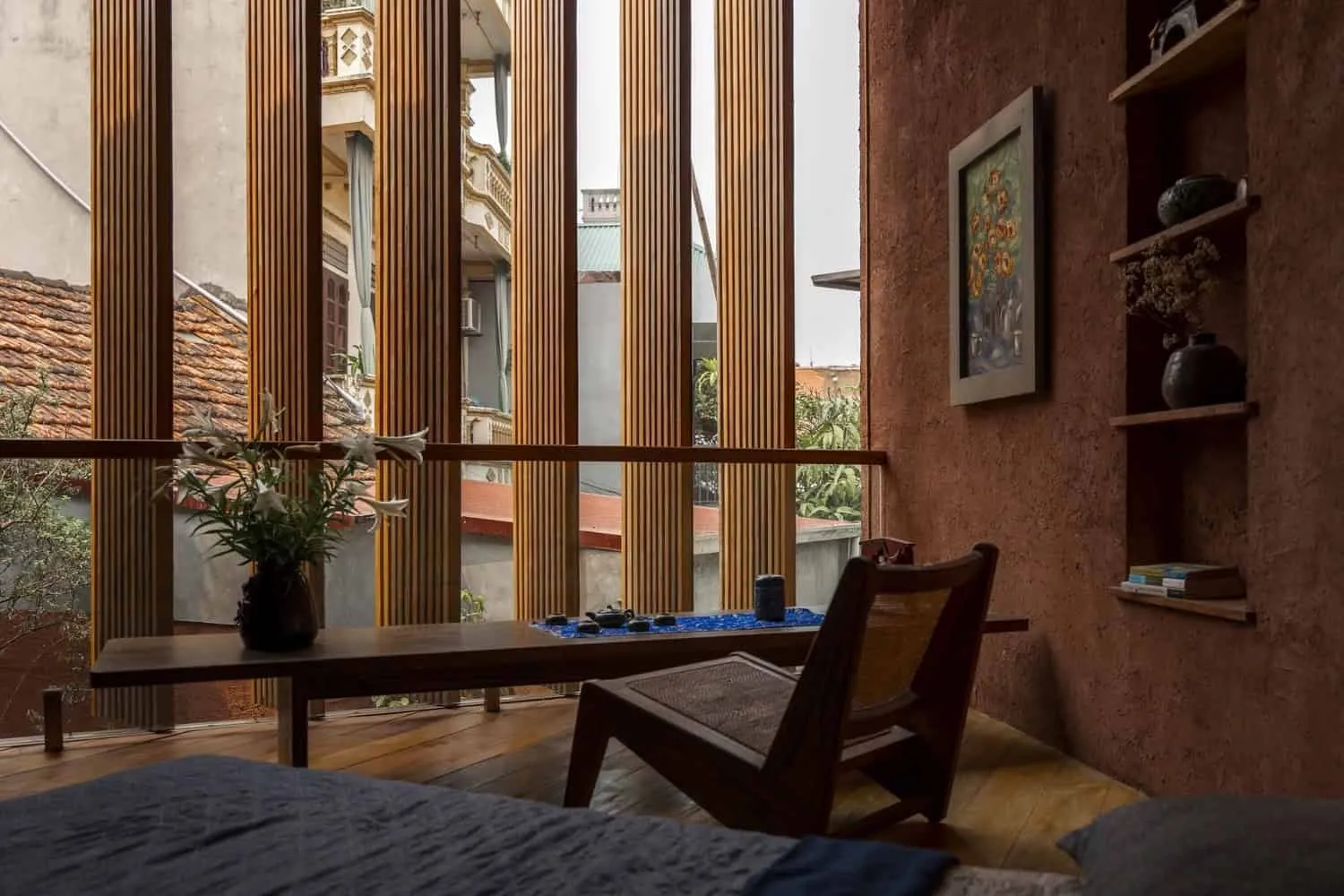 House in NGÕ Alley by D.O.G House in Hanoi, Vietnam