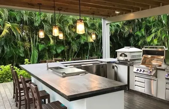 Best Outdoor Kitchen Modules for Summer