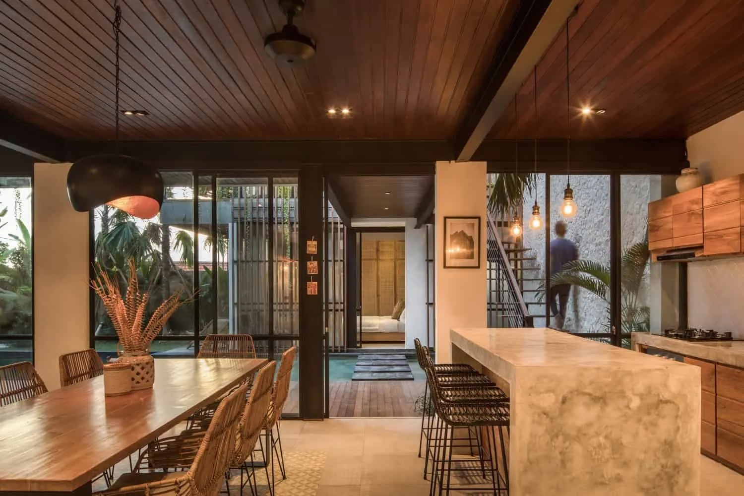 Sunkost Villa by Biombo Architects in Indonesia Sunkost Villa by Biombo Architects in Indonesia