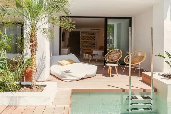 Most Beautiful Ideas for an Ibiza-Style Terrace