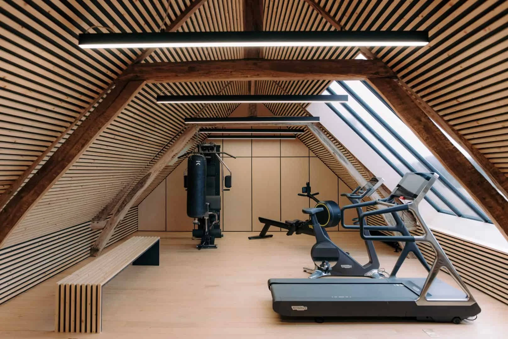9. 现代家庭健身房，里尔