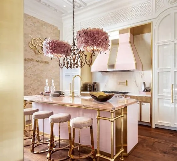 探索粉色厨房设计的魅力