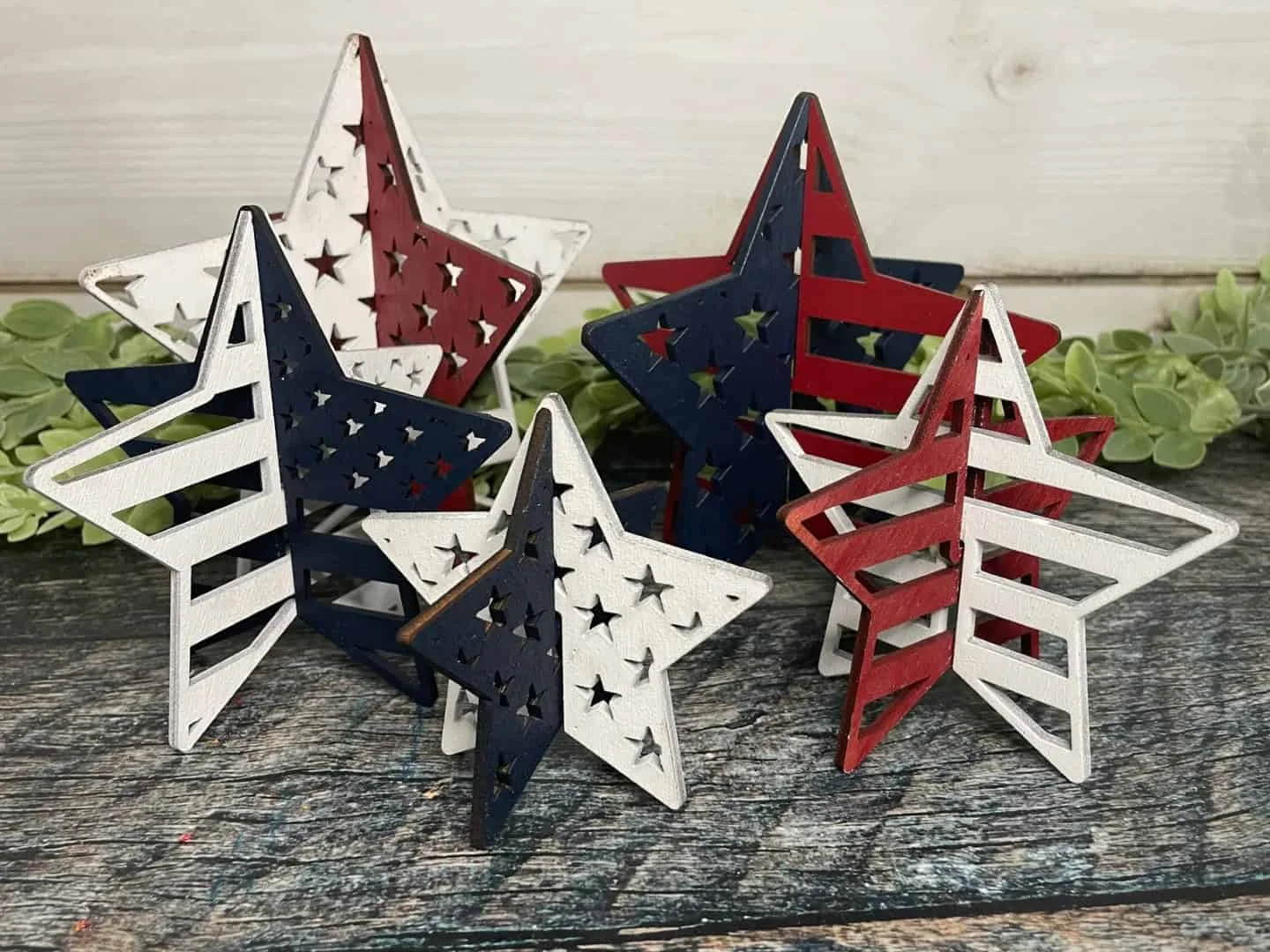 7月4日星星装饰