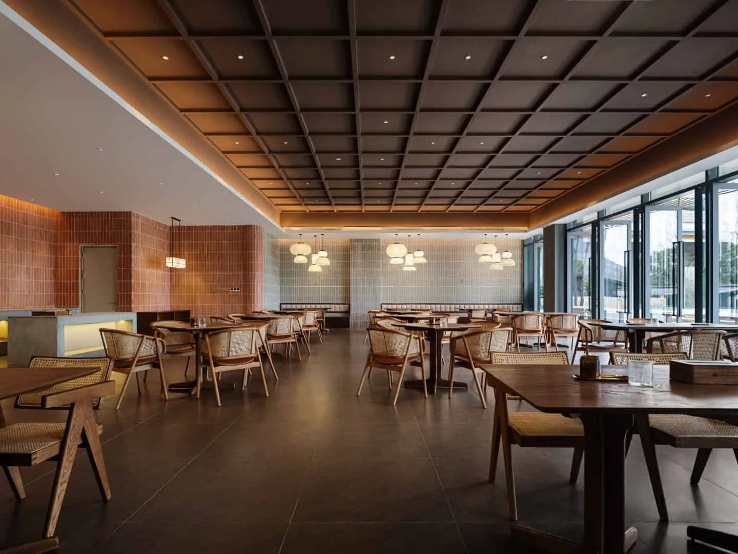 Samanta Resort od UNFOLDESIGN w HuBei, Chiny Samanta Resort od UNFOLDESIGN w HuBei, Chiny