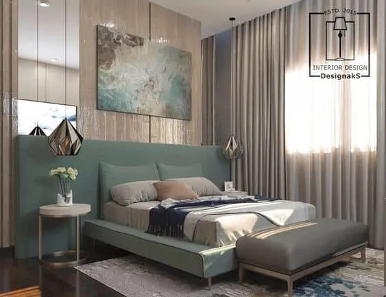 沉浸在我们关于在室内使用粉绿色彩的建议中