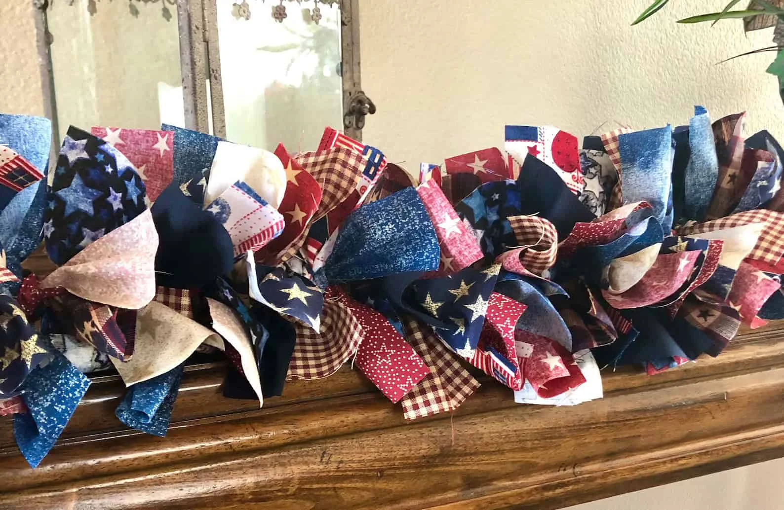 2. Guirnaldas patrióticas