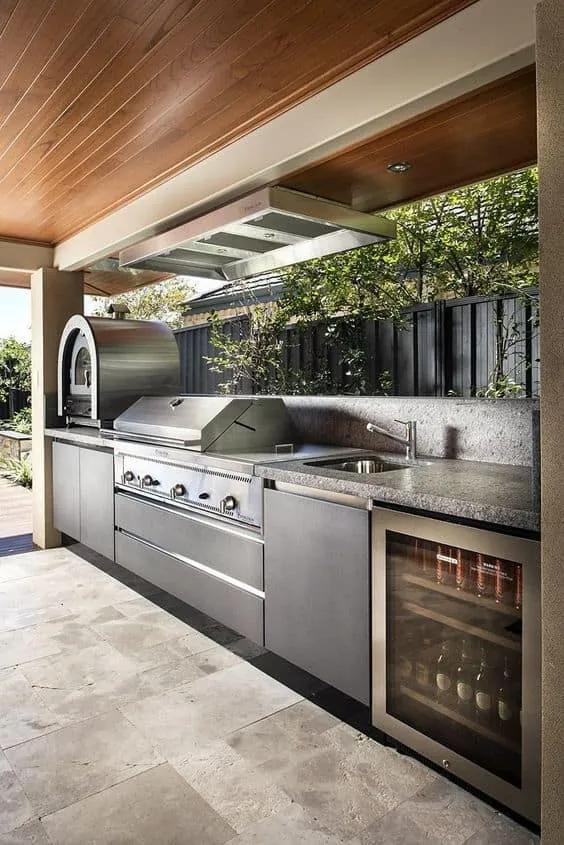 Best Outdoor Kitchen Modules for Summer