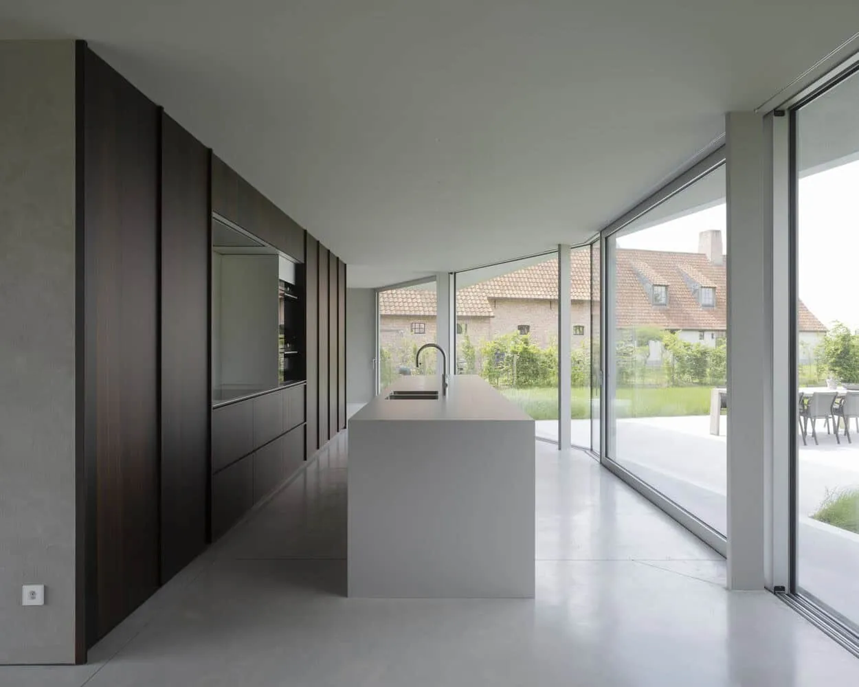 比利时BASIL architecture设计的WADD住宅