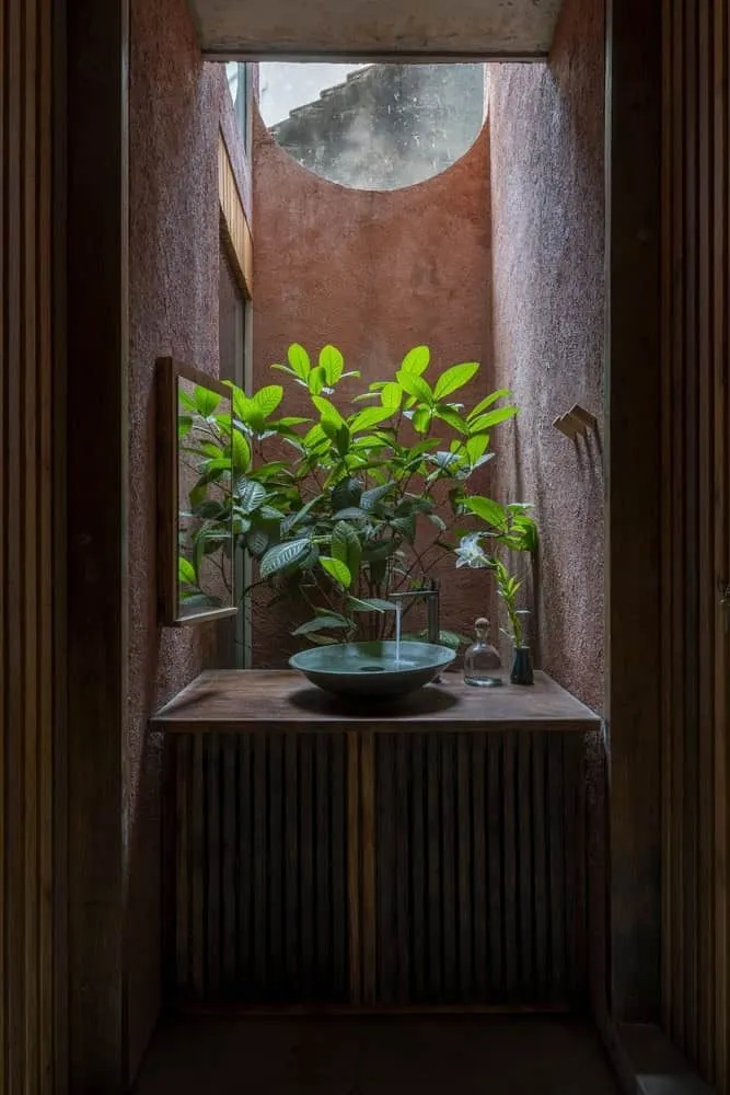 House in NGÕ Alley by D.O.G House in Hanoi, Vietnam