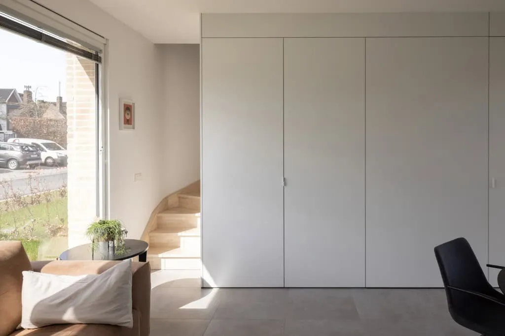 Residential Complex Ten-Bumgaard by WE-S architecten in Bruges, Belgium Residential Complex Ten-Bumgaard by WE-S architecten in Bruges, Belgium