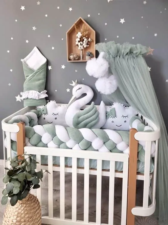 Most Beautiful Colors for a Baby's Room That Promote Calm and Harmony
