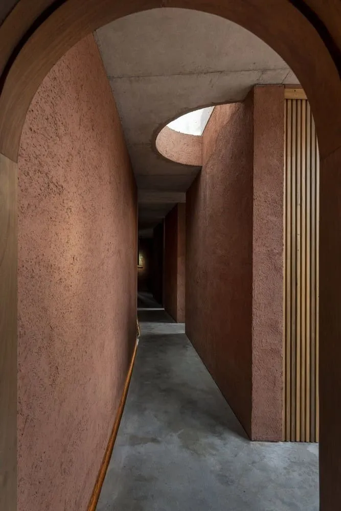 House in NGÕ Alley by D.O.G House in Hanoi, Vietnam