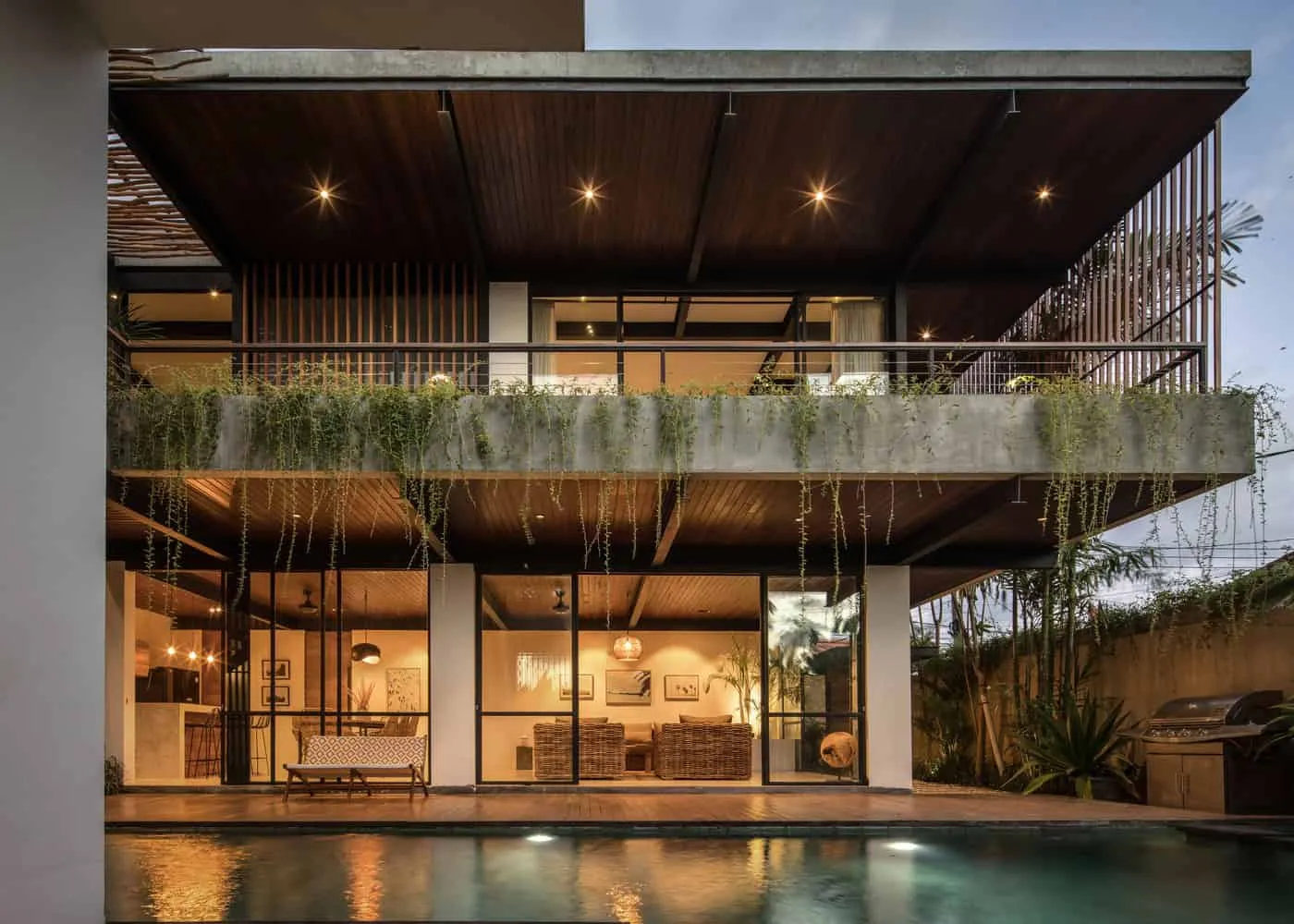 Sunkost Villa by Biombo Architects in Indonesia Sunkost Villa by Biombo Architects in Indonesia