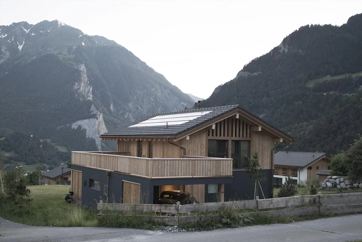 CRN House von Alp’Architecture Sàrl in Wallisellen, Schweiz
