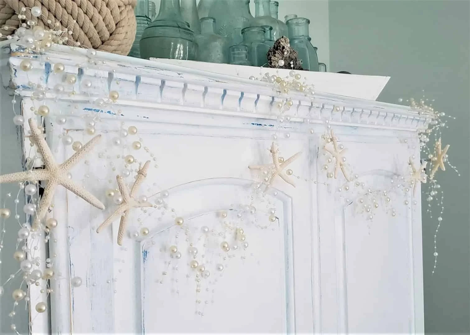 4. Pearl and Sea Star Light String