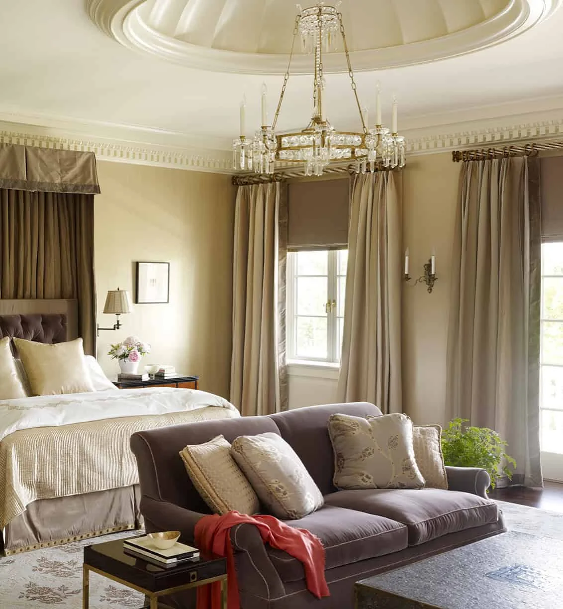 15. Dormitorio tradicional, Nueva York